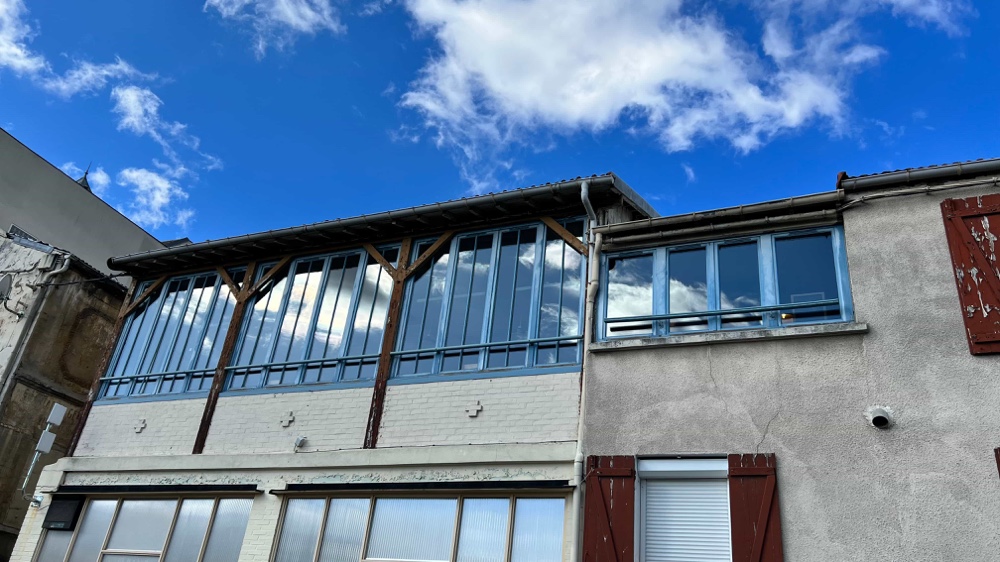 Arrière du restaurant