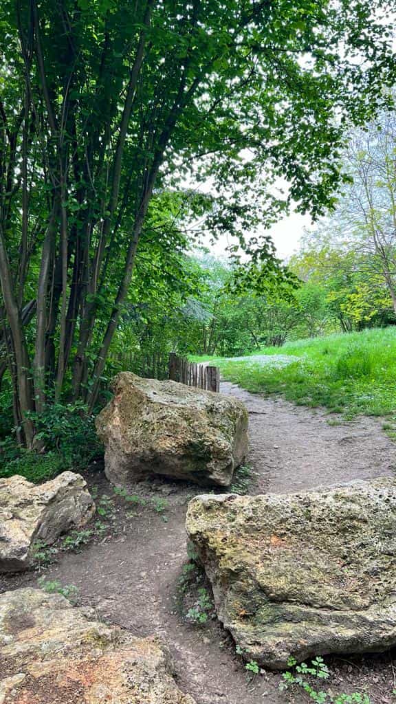 L'un des chemins de la traversée