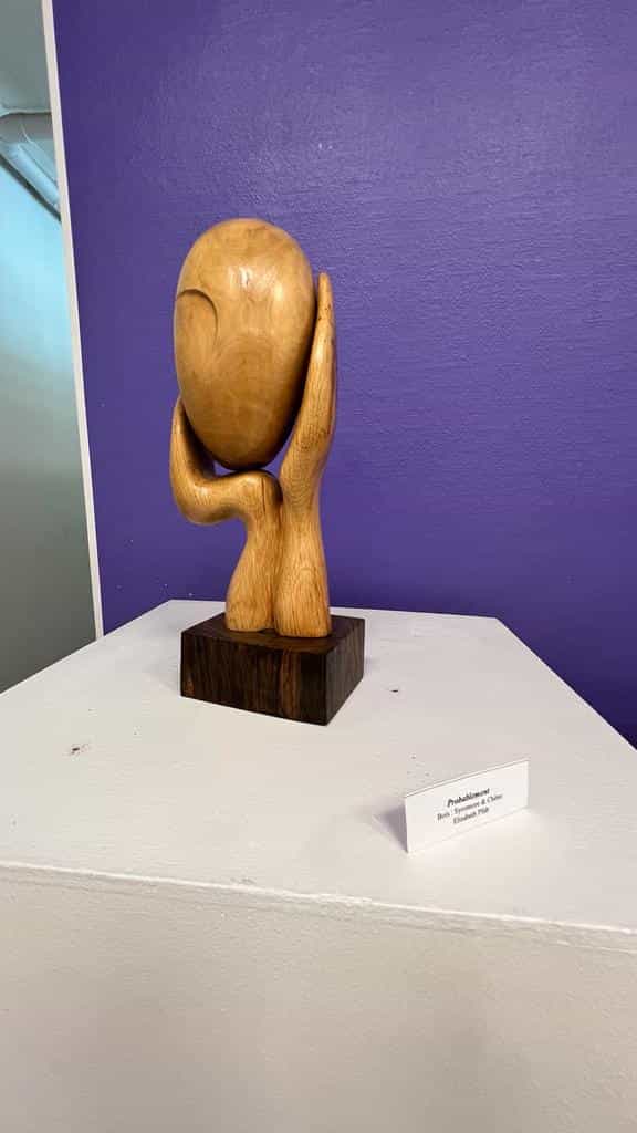 "Probablement" par Elisabeth Pfab (Sycomore & Chêne)