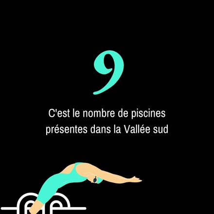 9 piscines