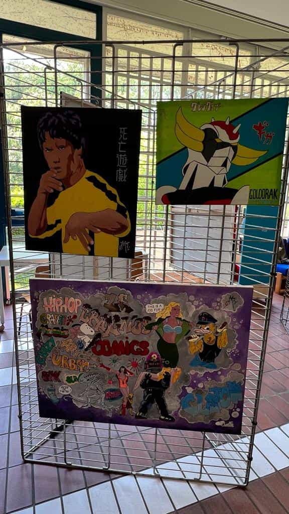 Quelques peintures d'Omar