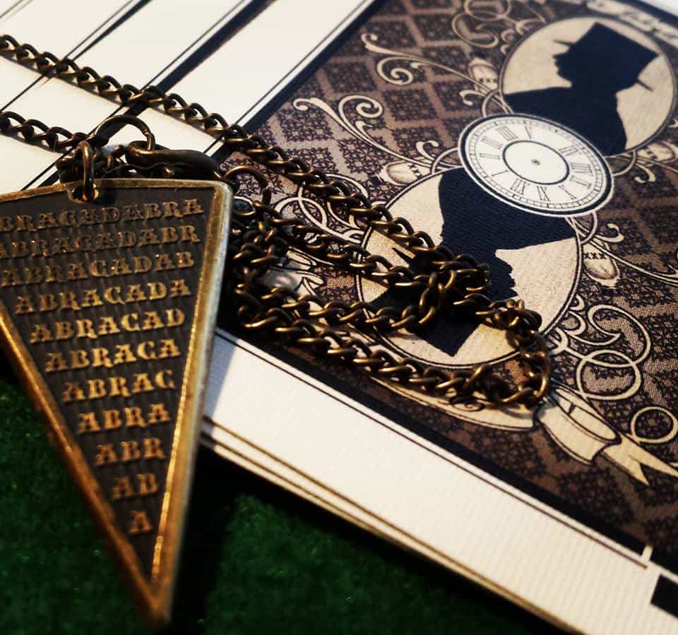 Accessoire de magie de Sébastien