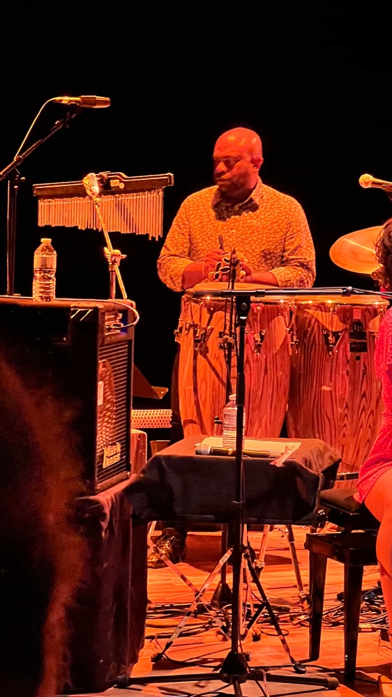 Luis Guerra, percussions cubaines