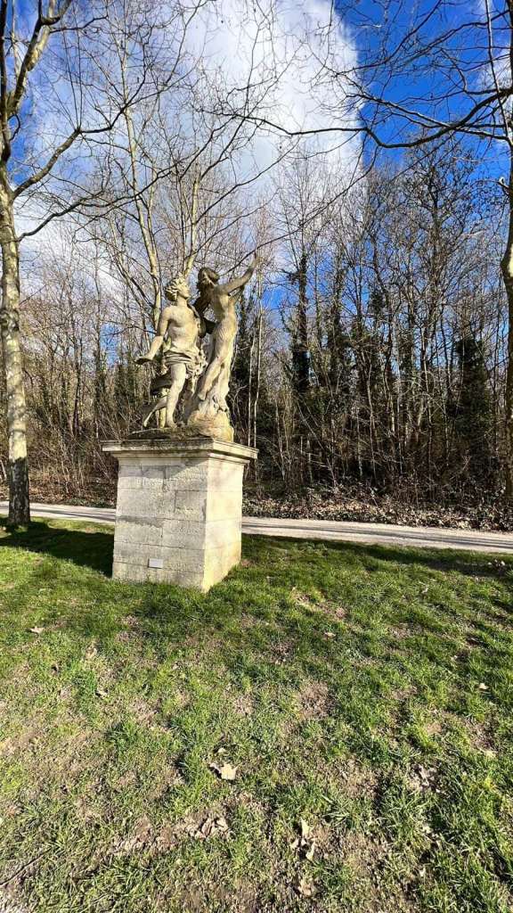 Autre statue du parc