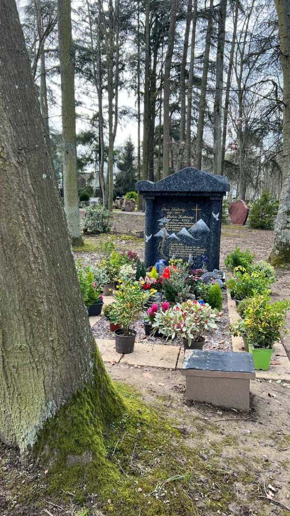 La tombe aux montagnes