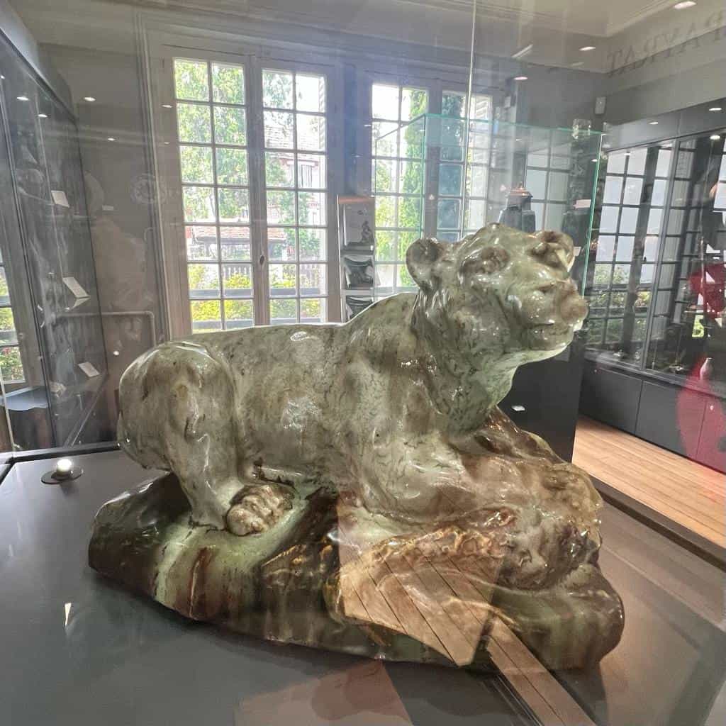 L'une des œuvres de l'artiste