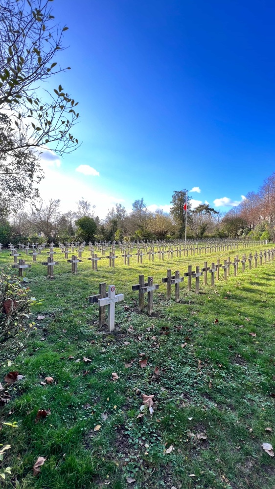 Cimetière militaire Bagneux