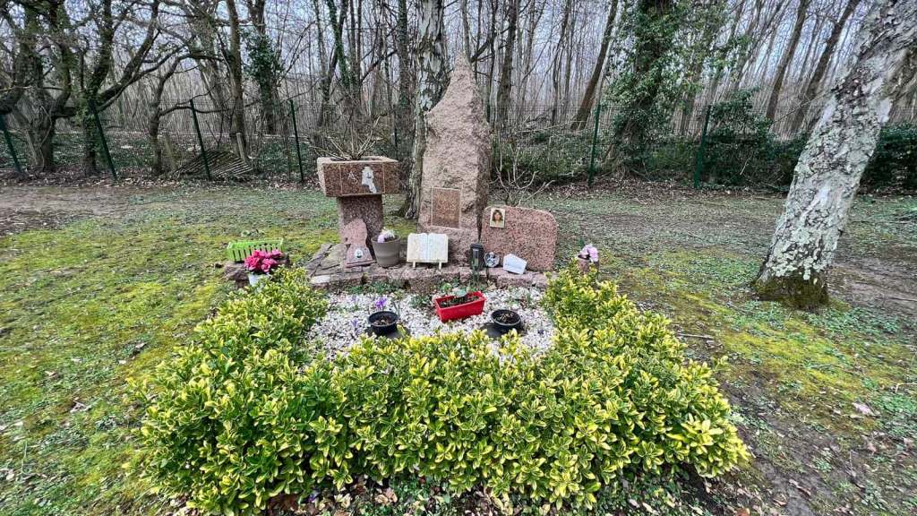 La tombe près du bois
