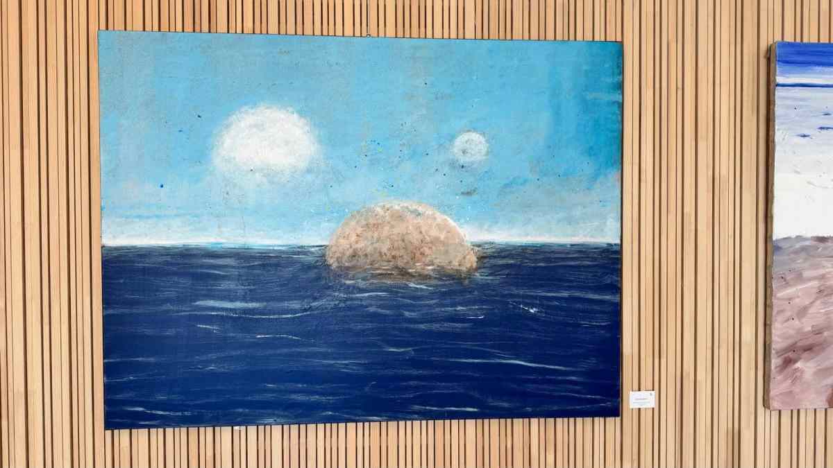 Pascal Lassarre à l’Espace Rosa Bonheur : un voyage entre peinture, poésie et&nbsp;mystère