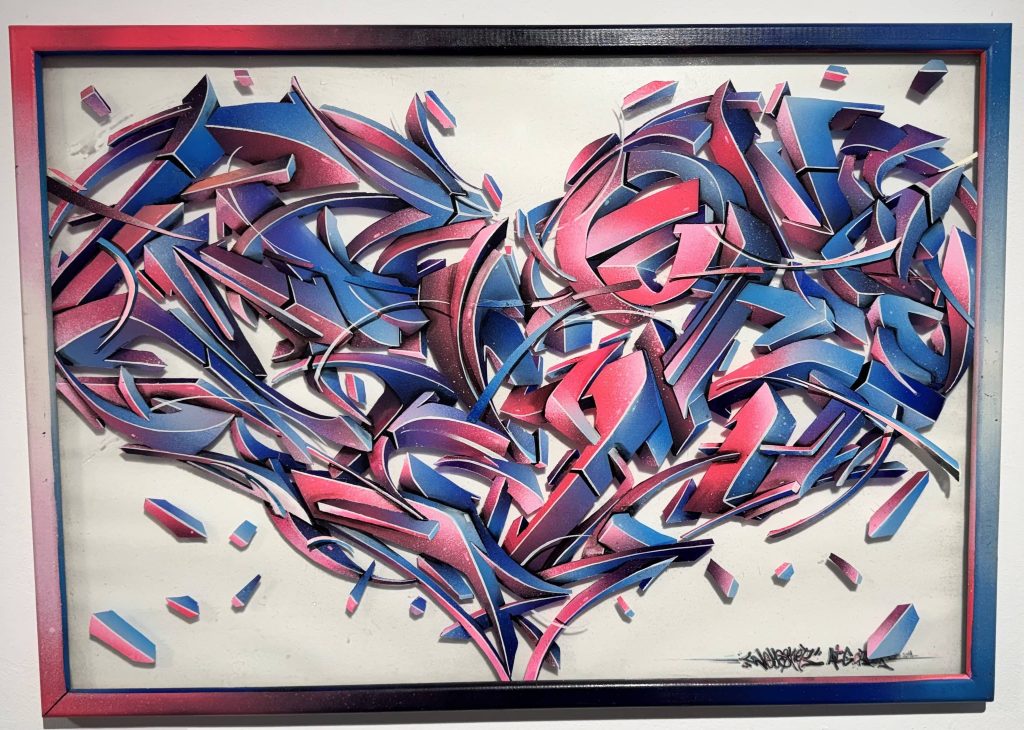 Avec le coeur de Weis, INSIDE, Bagneux