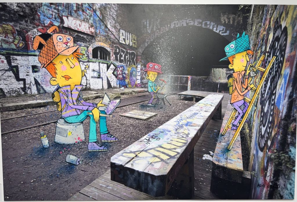 Ter Vag de Remi Cierco, INSIDE, Bagneux